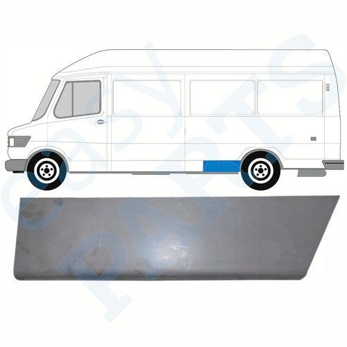 Mercedes 207 410 1977 - t1, 1977-1996