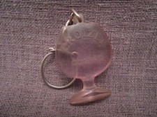 porte-clefs publicitaire ancien"cognac CROIZET"