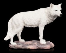 Loup Figurine - Blanc Spirit -