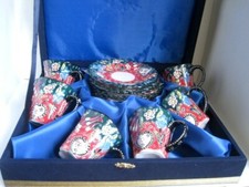 Set de thé/café, Fameuse Céramique Turque, 6 pièces