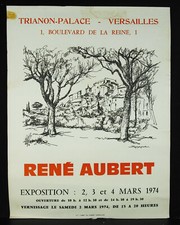 1974 Affiche originale