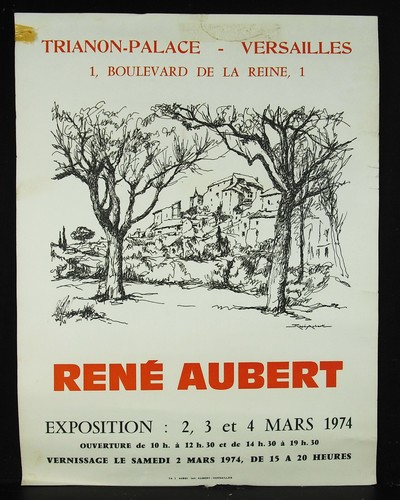 1974 affiche originale - 1974,
