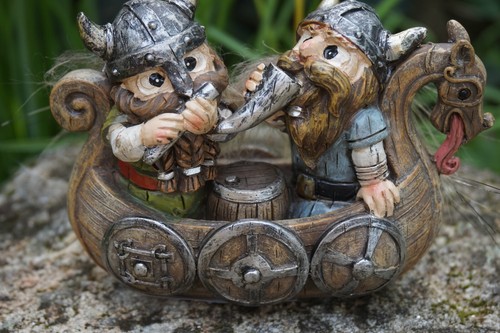 729 9396 figurines vikings - ,