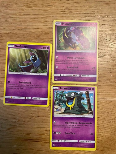 Vente cartes pokémon - 75,
