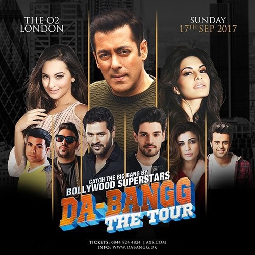 Dabang concert 2tickets - dabang, at