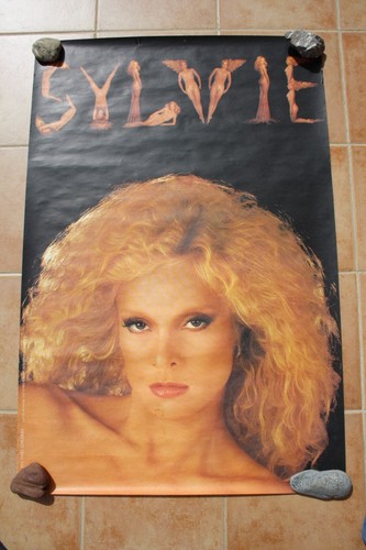 Sylvie vartan poster l - sylvie, "