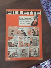 REVUE BD FILLETTE 7 aggie