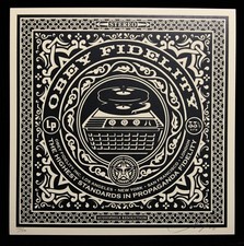 SHEPARD FAIREY Party At