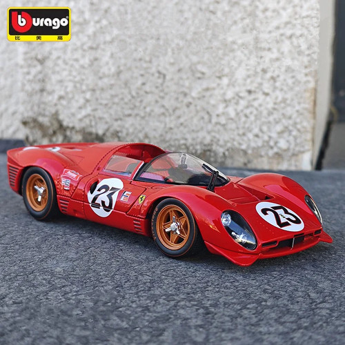 Ferrari 330 p4 daytona - 1:24,