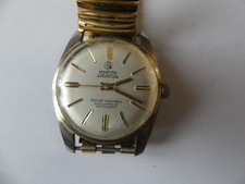 MONTRE VINTAGE HOMME MORTIMA SUPER DE LUXE MECANIQUE TROTTEUSE