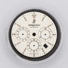 Audemars Piguet Royal Oak Kasparov 25860/26300ST Vintage Dial Silver