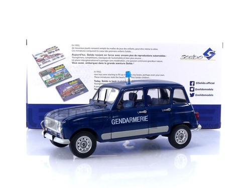Solido renault 4l - 1/18,