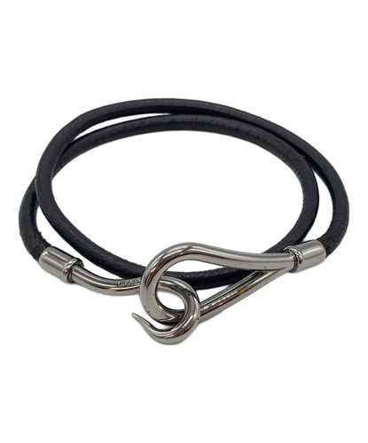 Hermes bracelet black - hermes,