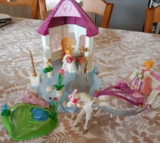 PLAYMOBIL CALÈCHE MAGIQUE/CHEVAL PÉGASE  CHAMBRE ROYALE