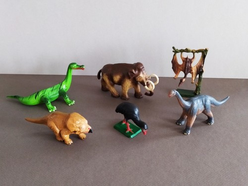 Starlux préhistoire animaux - préhistoire,