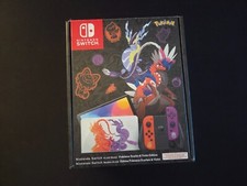 Console Nintendo Switch OLED Edition Pokémon Ecarlate Et Violet Collector NEUVE