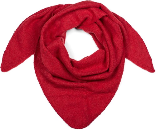 Echarpe triangle tricotée xxl - tricotée,