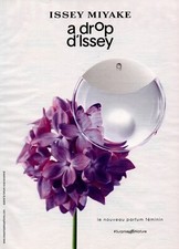 Publicité papier Parfum