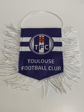 Fanion Toulouse TFC foot football pennant