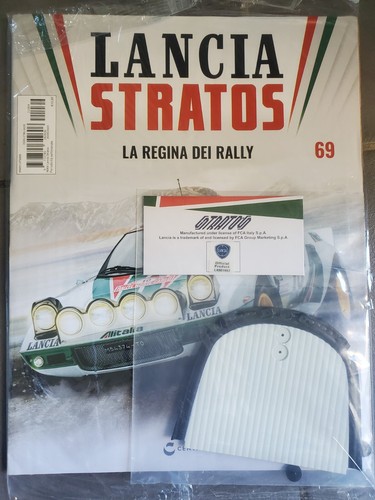 Lancia stratos centauria - centauria, scale