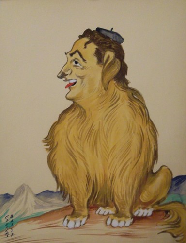 Georges bastia caricature - georges,