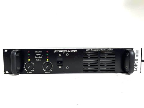 Crest audio 7301 - crest,