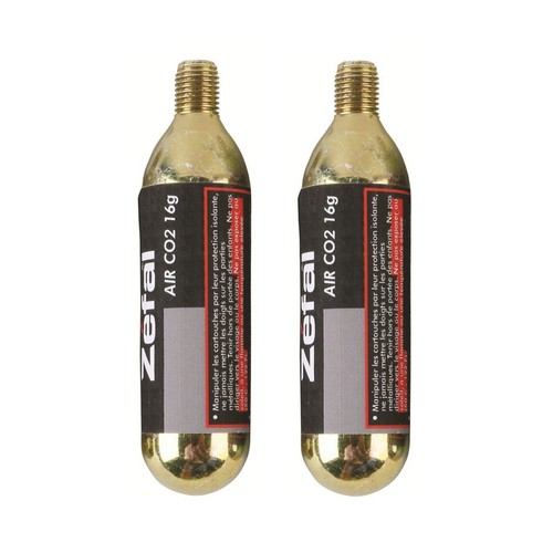 Cartouches co2 filetées 16g - cartouches,