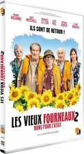 DVD - LES VIEUX FOURNEAUX 2, BONS POUR L' ASILE / RICHARD, MITCHELL, POL, NEUF