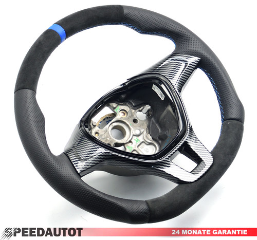 Tuning volant alcantara - tuning,