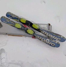 Vintage ATOMIC 99+ Blue Lime