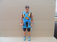 MATTEL 1998 Max STEEL Alpiniste + accessoires - no action man GI joe
