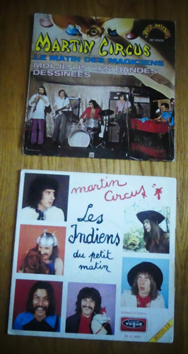 Martin circus 45tours le - 45tours,