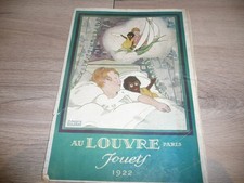 ANCIEN CATALOGUE MAGASIN AU