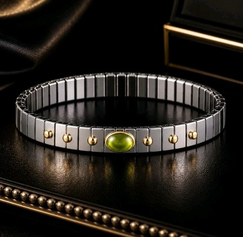 Bracelet nomination acier - bracelet,