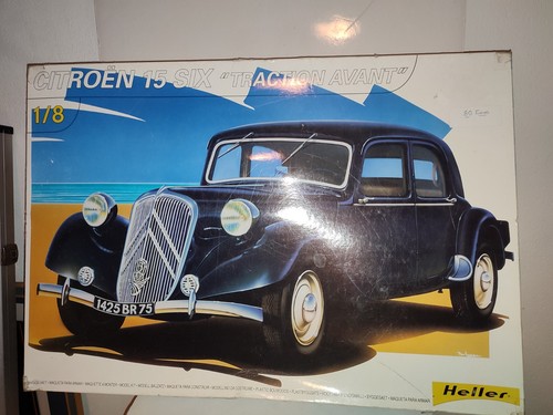 Maquette heller citroen - heller, -1/8-