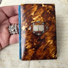 Carnet bal ancien - de, ecussons