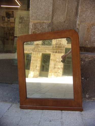 Miroir art déco - en, bois