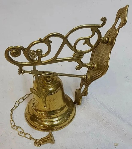Rare ancienne cloche ange - cloche,