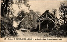 CPA Env. de BAGNOLES - de-l'Orne - Les Buars - Vieux Pressoir (356659)