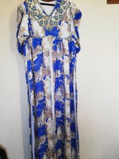 Robe orientale caftan taille 50 52 54 