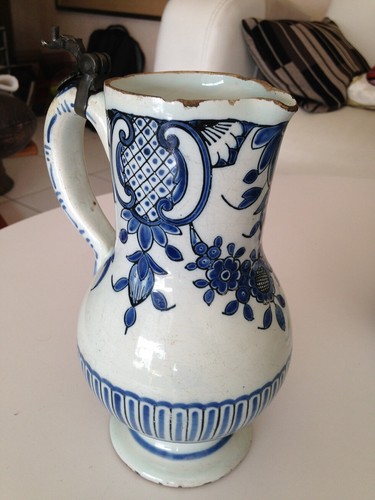 Ancien pichet faience - ancien,