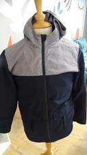BLOUSON LEGER ENFANT 14 ANS QUIKSILVER HIVER PLUIE GARCON DOUDOUNE KWAY