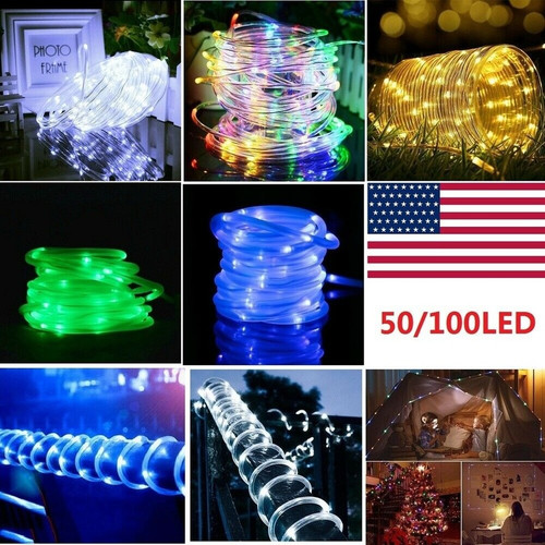 Outdoor solar led - led, rope