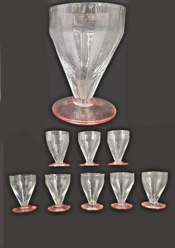 Verres liqueur style - liqueur, art