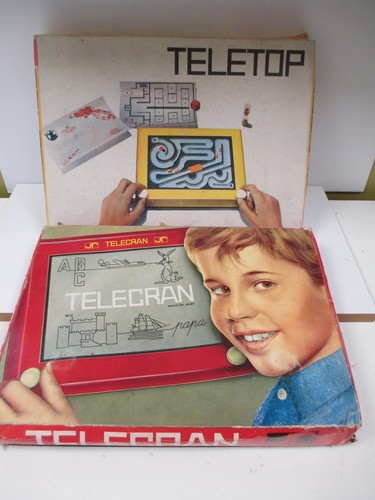 Lot rare teletop jaune - rare, yellow