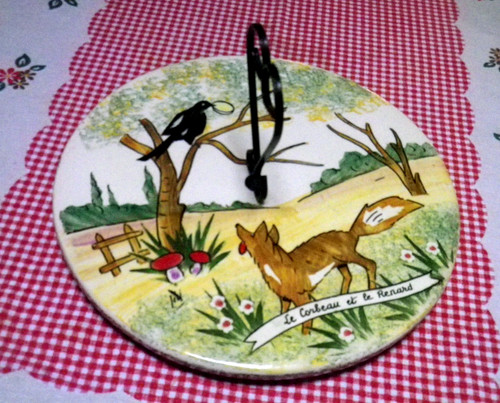 Plateau fromage fable - fable, le