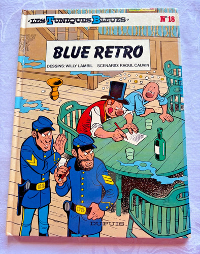 Les tuniques bleues - les,