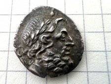 Myndos AR Drachm Serapis Isis