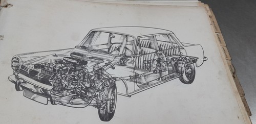 Manuel atelier simca - simca, 1500