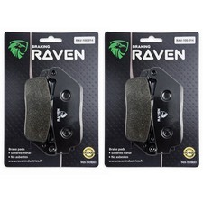 2 Kit plaquettes frein Av Ga